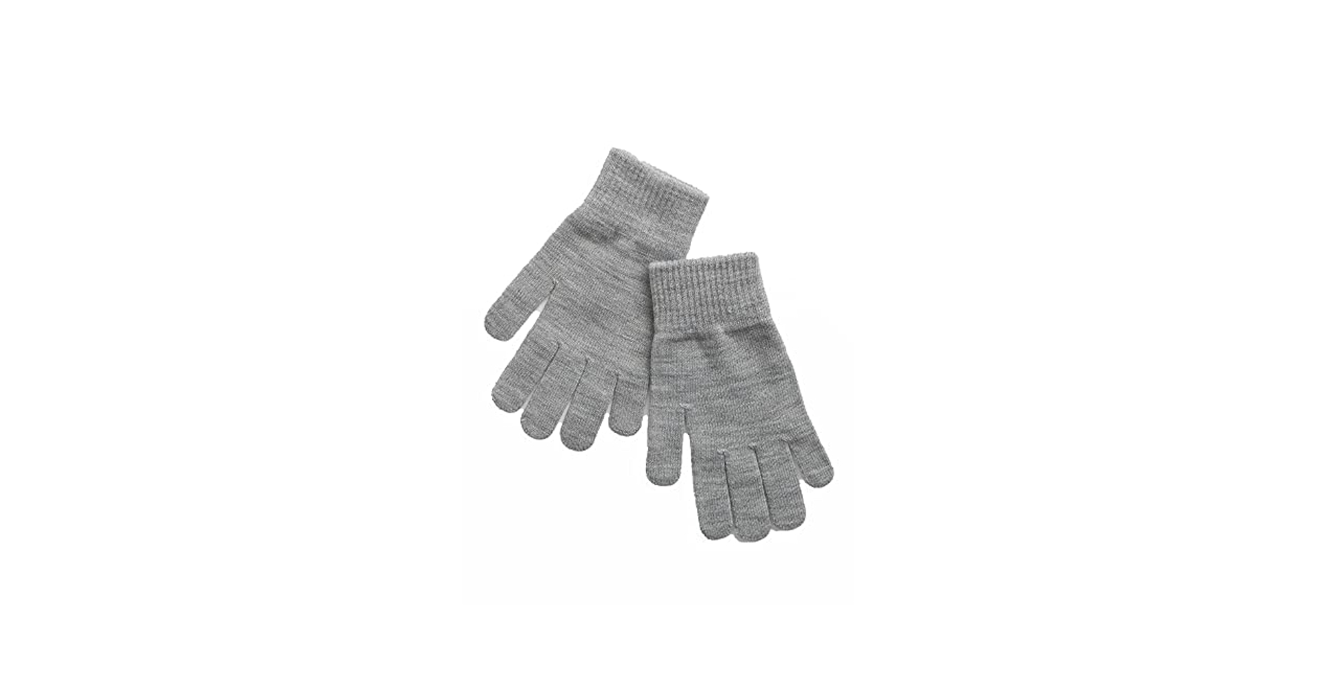 KNIT GLOVE ベージュ Puffy Touch Knitted Gloves | GU US